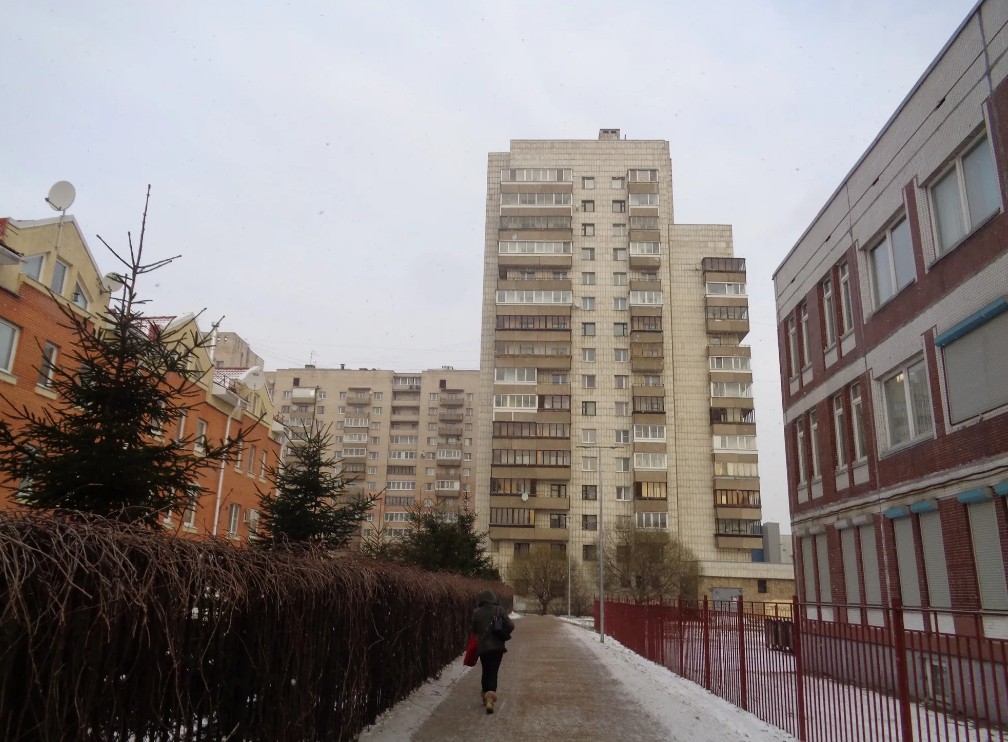 фасад дома, здание по адресу г Санкт-Петербург, Морская наб, д 33